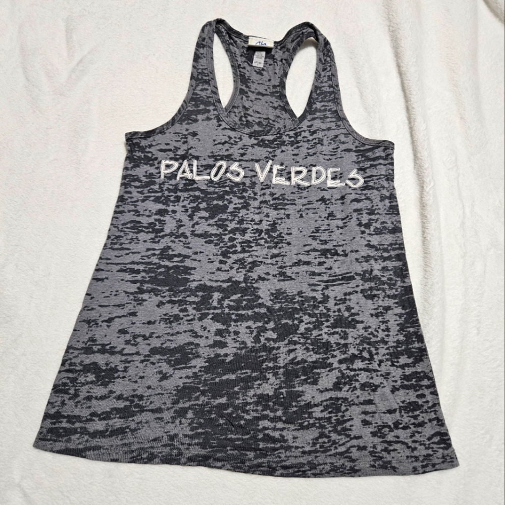 Palos Verdes Racer Back Tank Top
